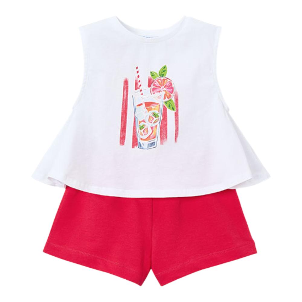 MAYORAL TOP &amp; SHORTS 3228