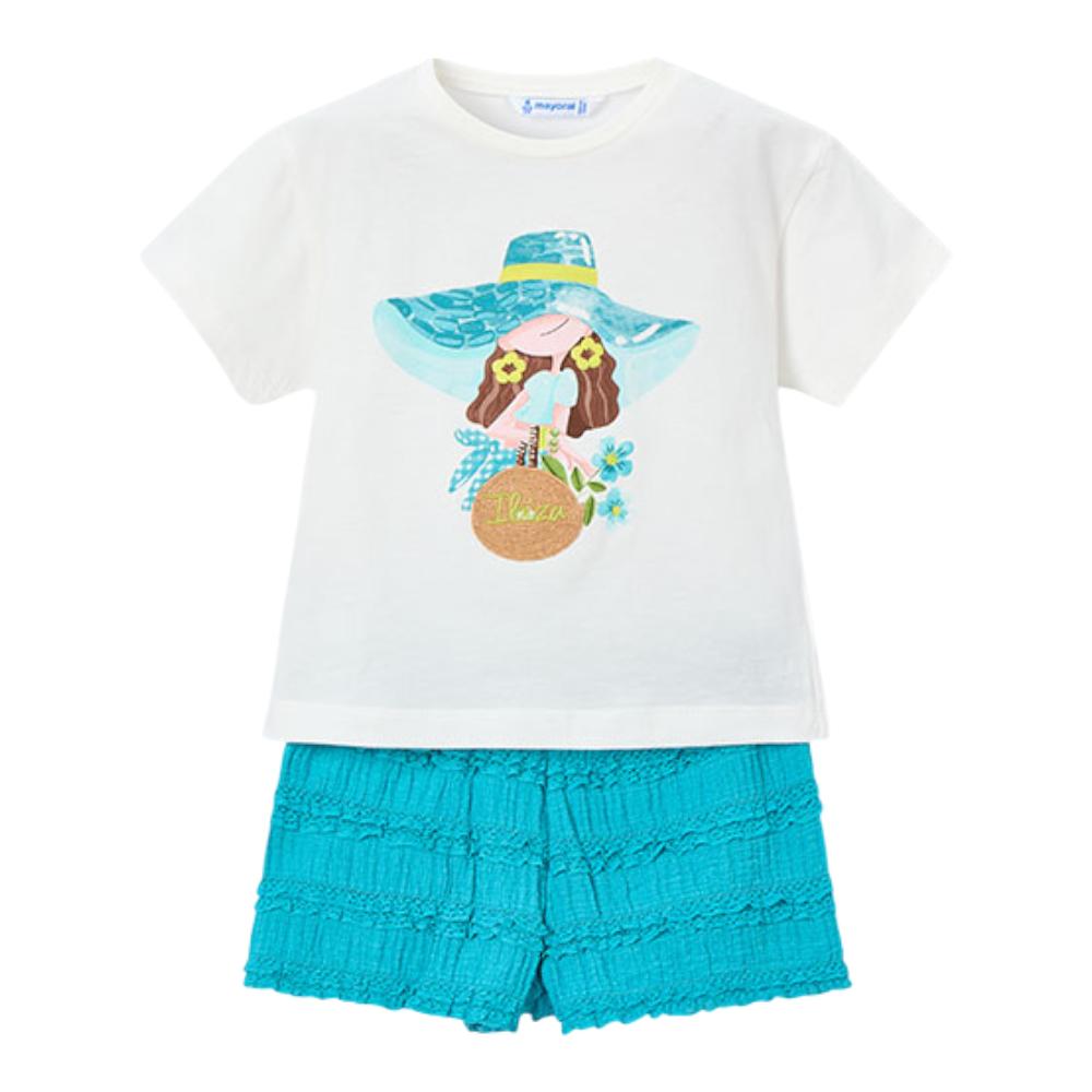 MAYORAL TOP &amp; SHORTS 3231