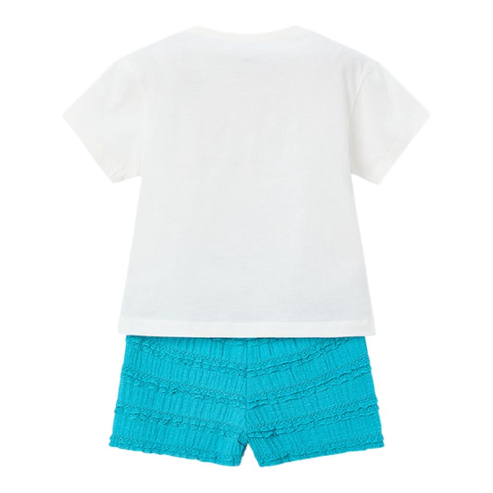 MAYORAL TOP & SHORTS 3231