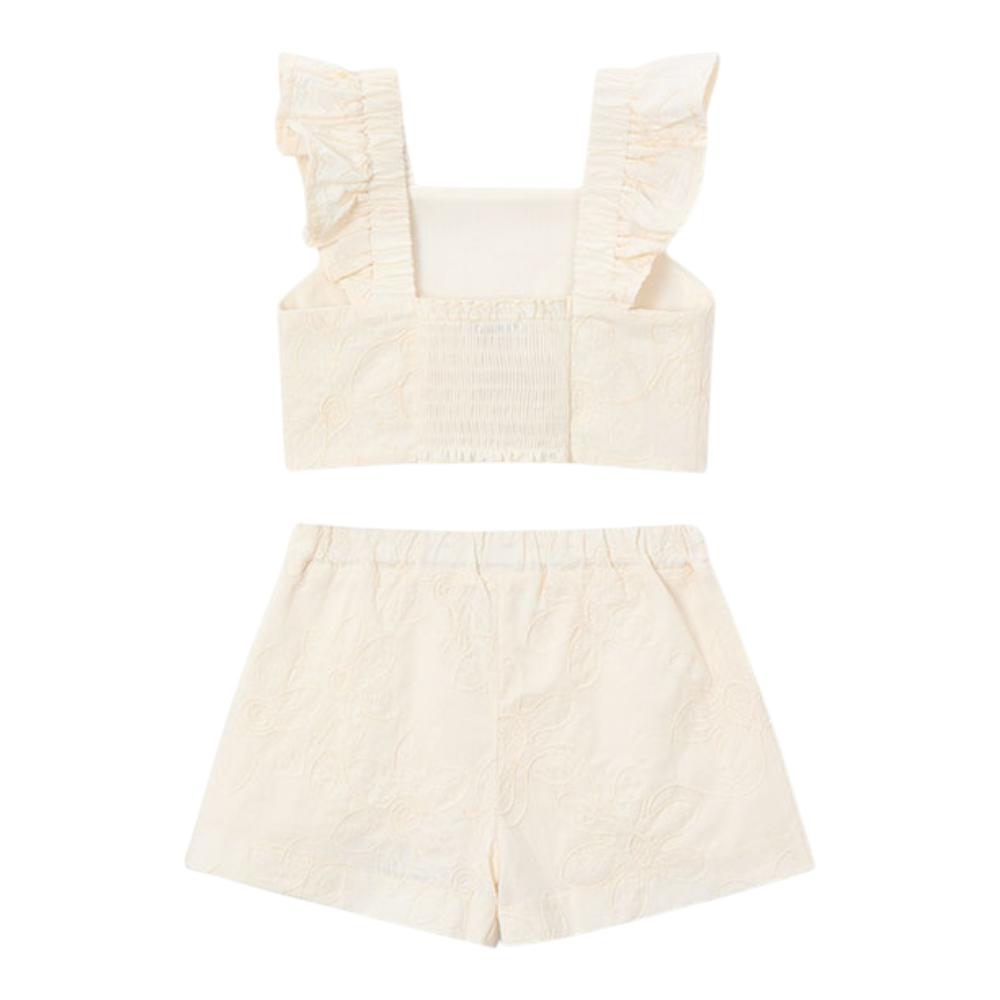 MAYORAL TOP & SHORTS 3235