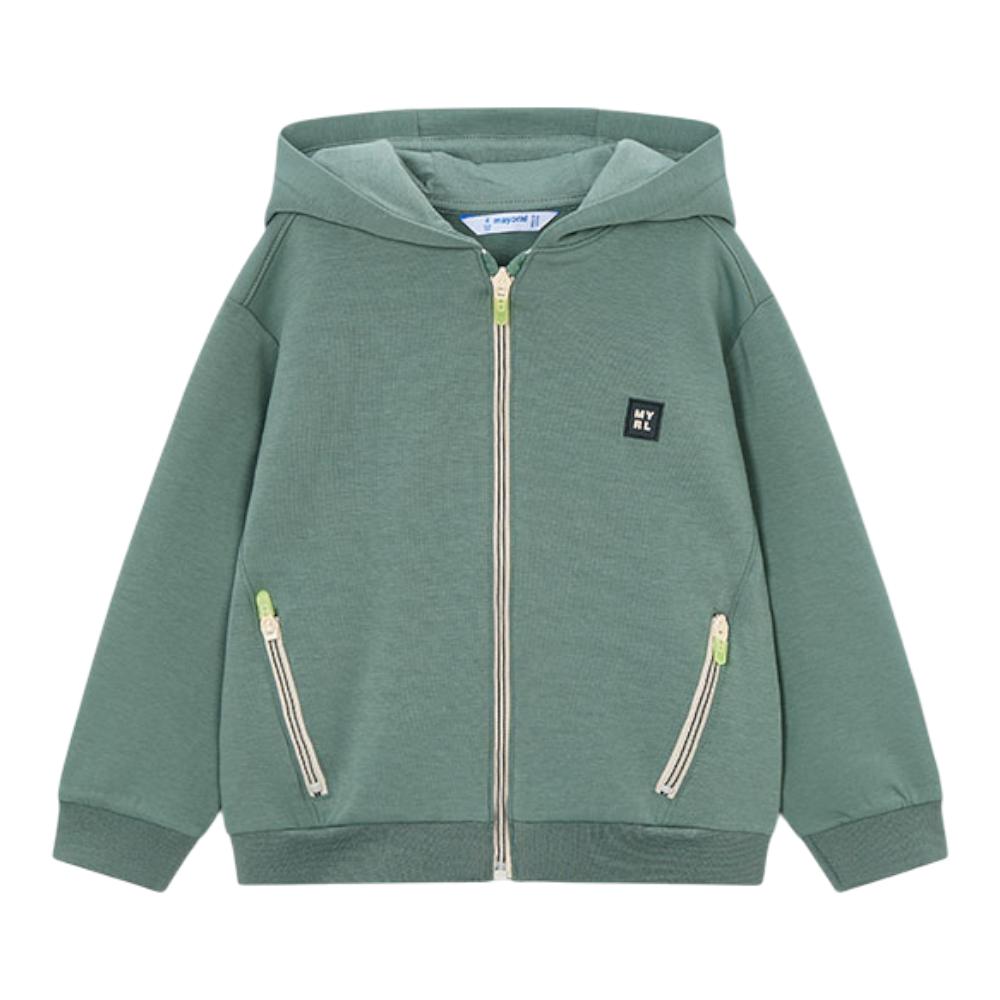 MAYORAL ZIPPED HOODIE 3442