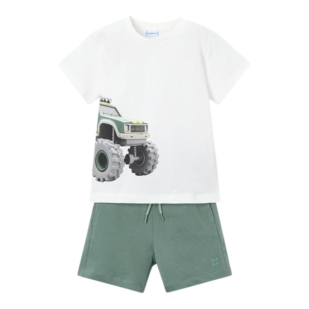MAYORAL T SHIRT &amp; SHORTS 3605