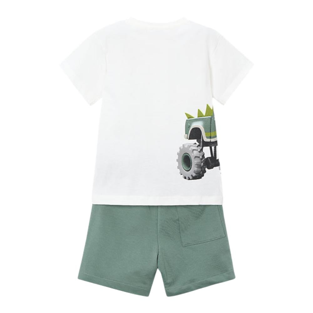 MAYORAL T SHIRT & SHORTS 3605