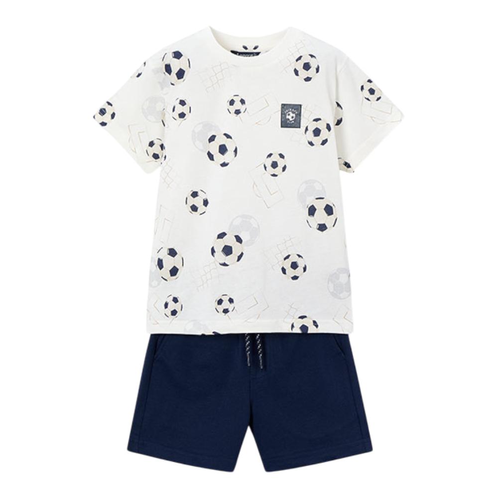 MAYORAL T SHIRT & SHORTS 3607