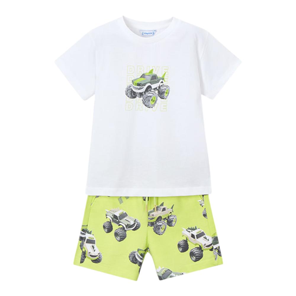 MAYORAL T SHIRT & SHORTS 3607