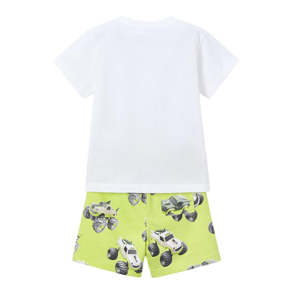MAYORAL T SHIRT & SHORTS 3607