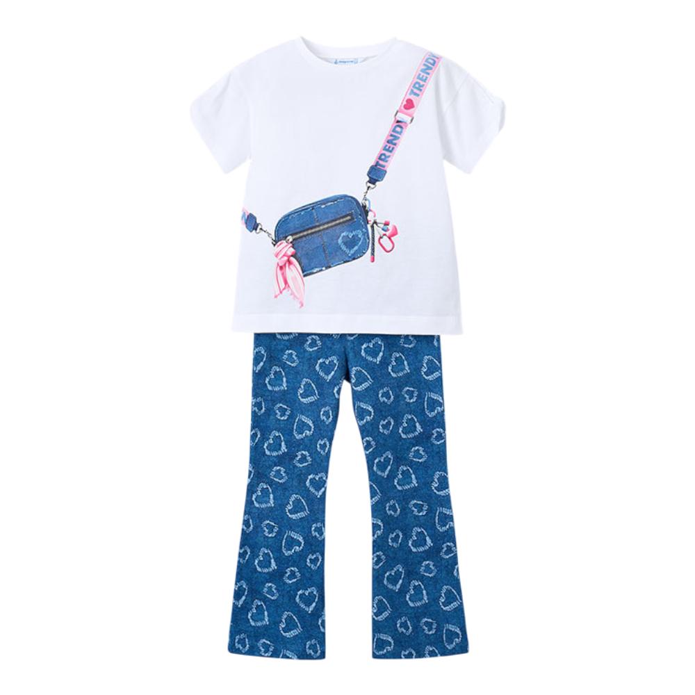 MAYORAL LEGGING SET 3730