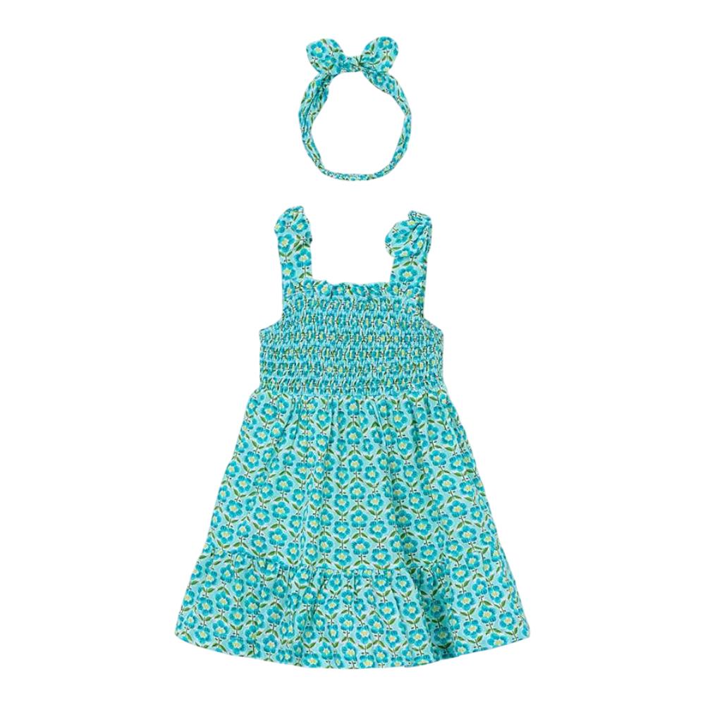 MAYORAL DRESS &amp; HEADBAND 3942
