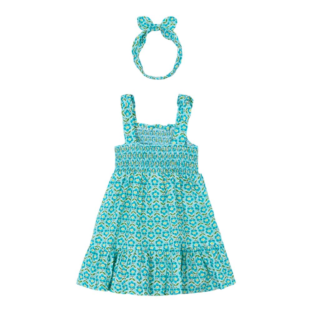 MAYORAL DRESS & HEADBAND 3942