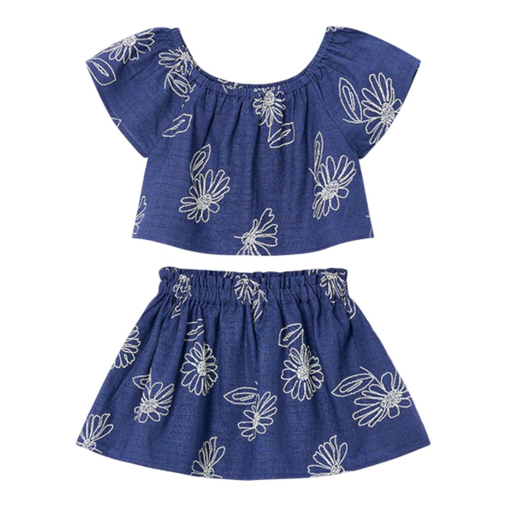 MAYORAL SKIRT & TOP 3947