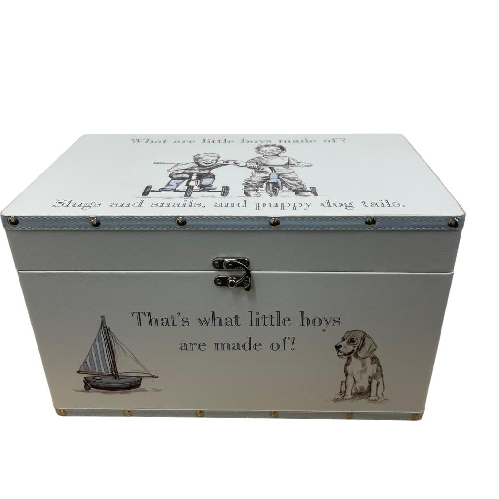 BOYS LARGE STORAGE BOX