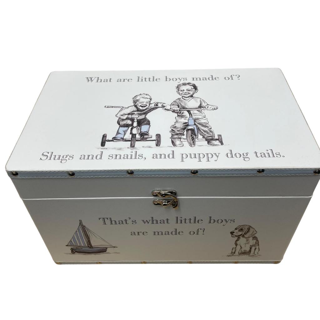 BOYS LARGE STORAGE BOX