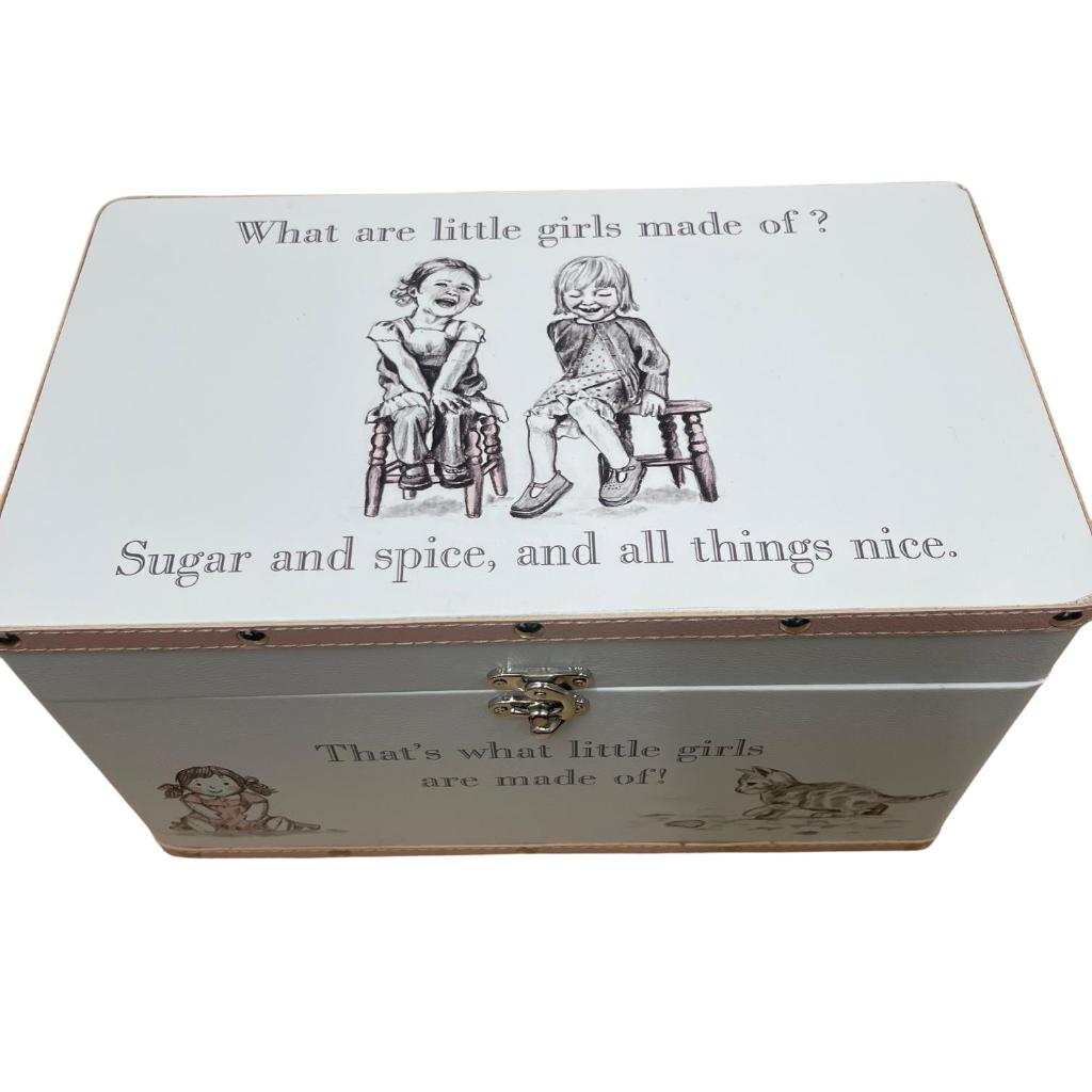 GIRLS MEDIUM STORAGE BOX