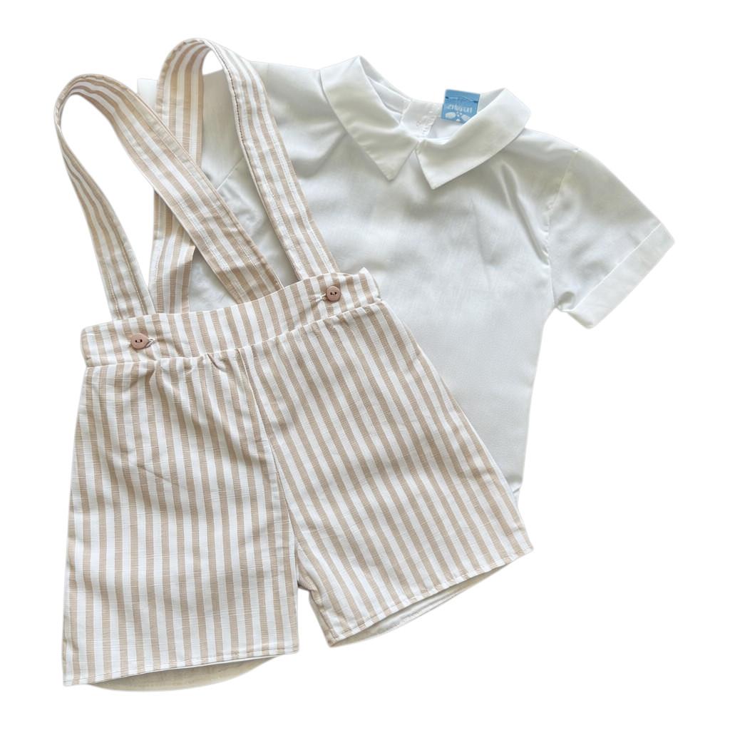 SARDON SHIRT & SHORT SET 26BB689