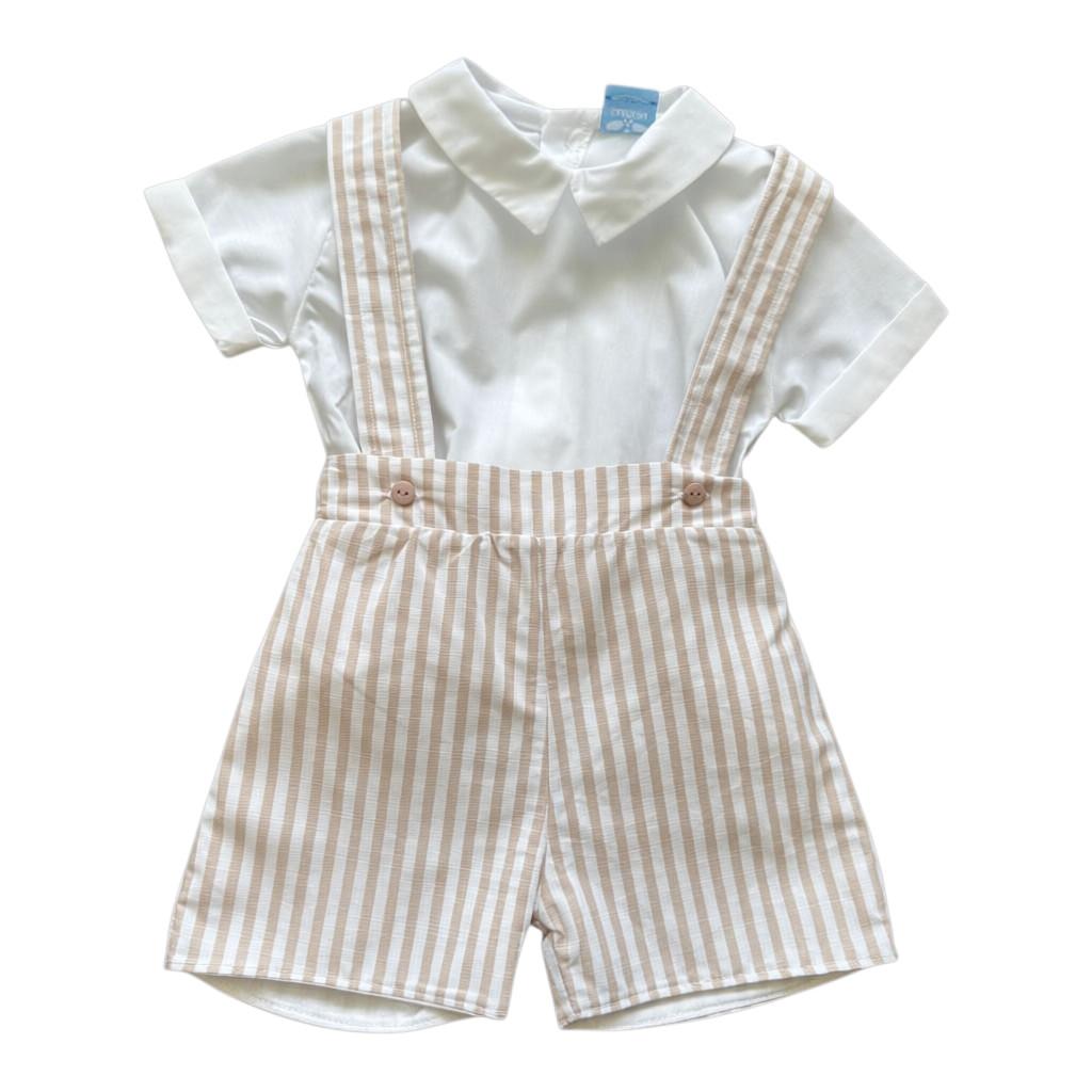 SARDON SHIRT & SHORT SET 26BB689