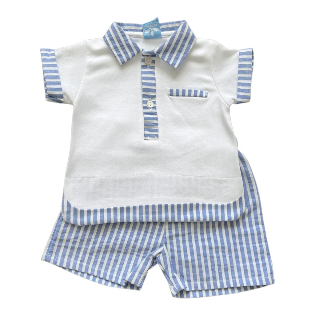 SARDON TOP & SHORT SET 26CB504