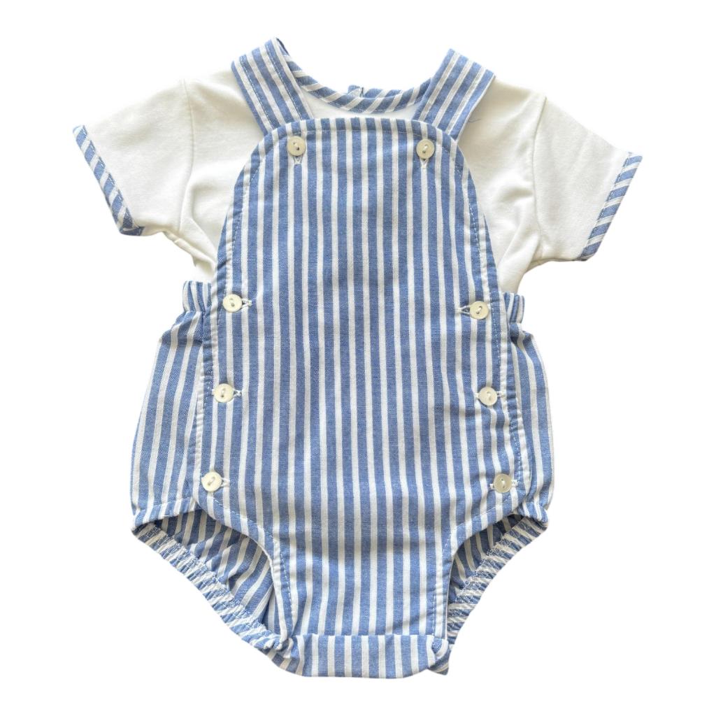 SARDON DUNGAREES &amp; T SHIRT 26CB507