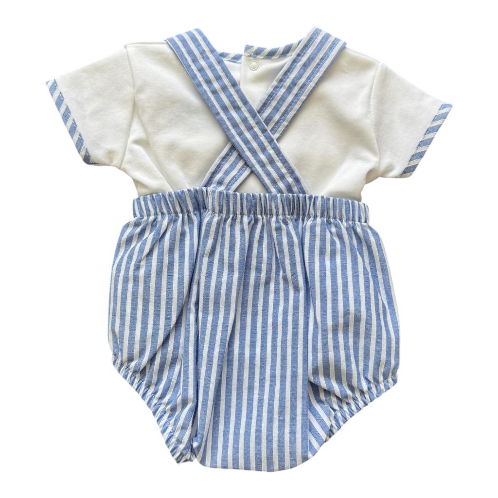 SARDON DUNGAREES & T SHIRT 26CB507