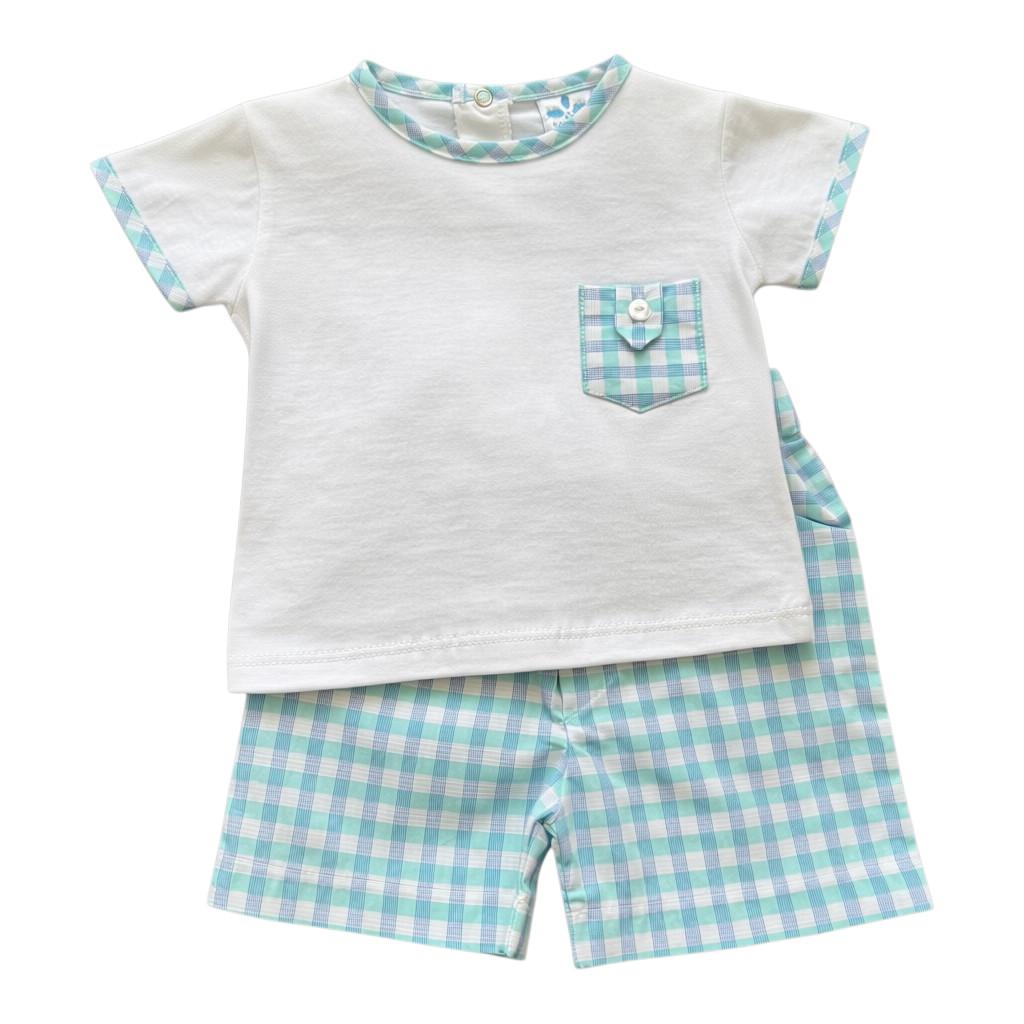 SARDON SHORT SET 26HA340