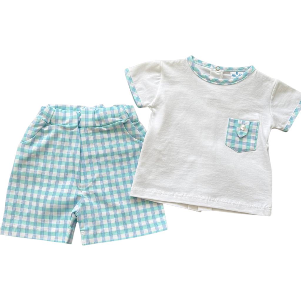 SARDON SHORT SET 26HA340