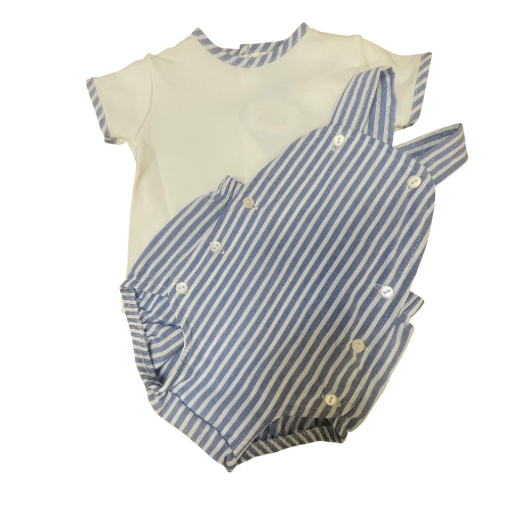 SARDON DUNGAREES & T SHIRT 26CB507