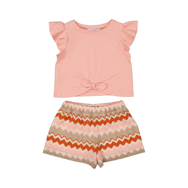 MAYORAL TOP & SHORTS SET 3209