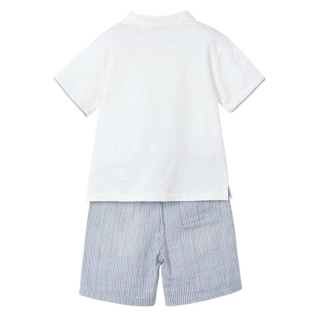 MAYORAL SHIRT & SHORTS SET 3232