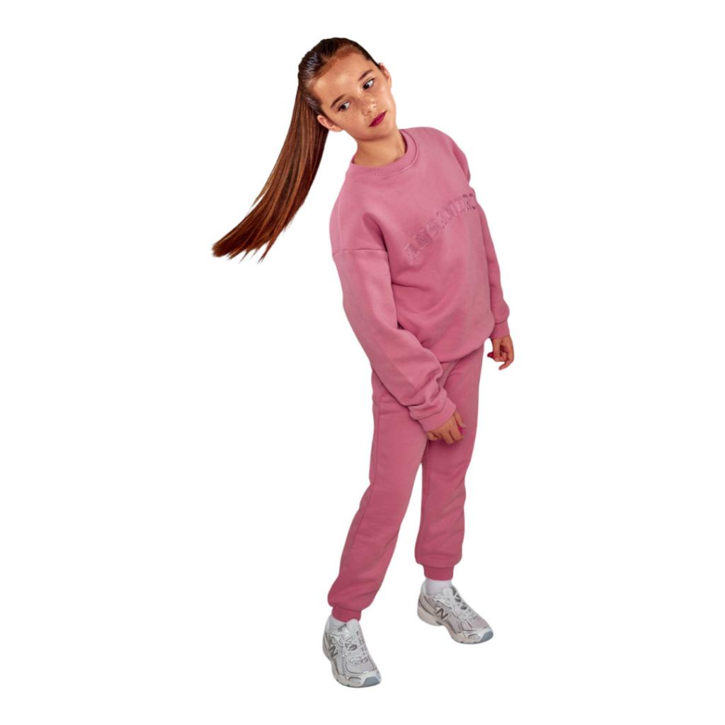 ANSANDRO DUSTY ROSE TRACKSUIT