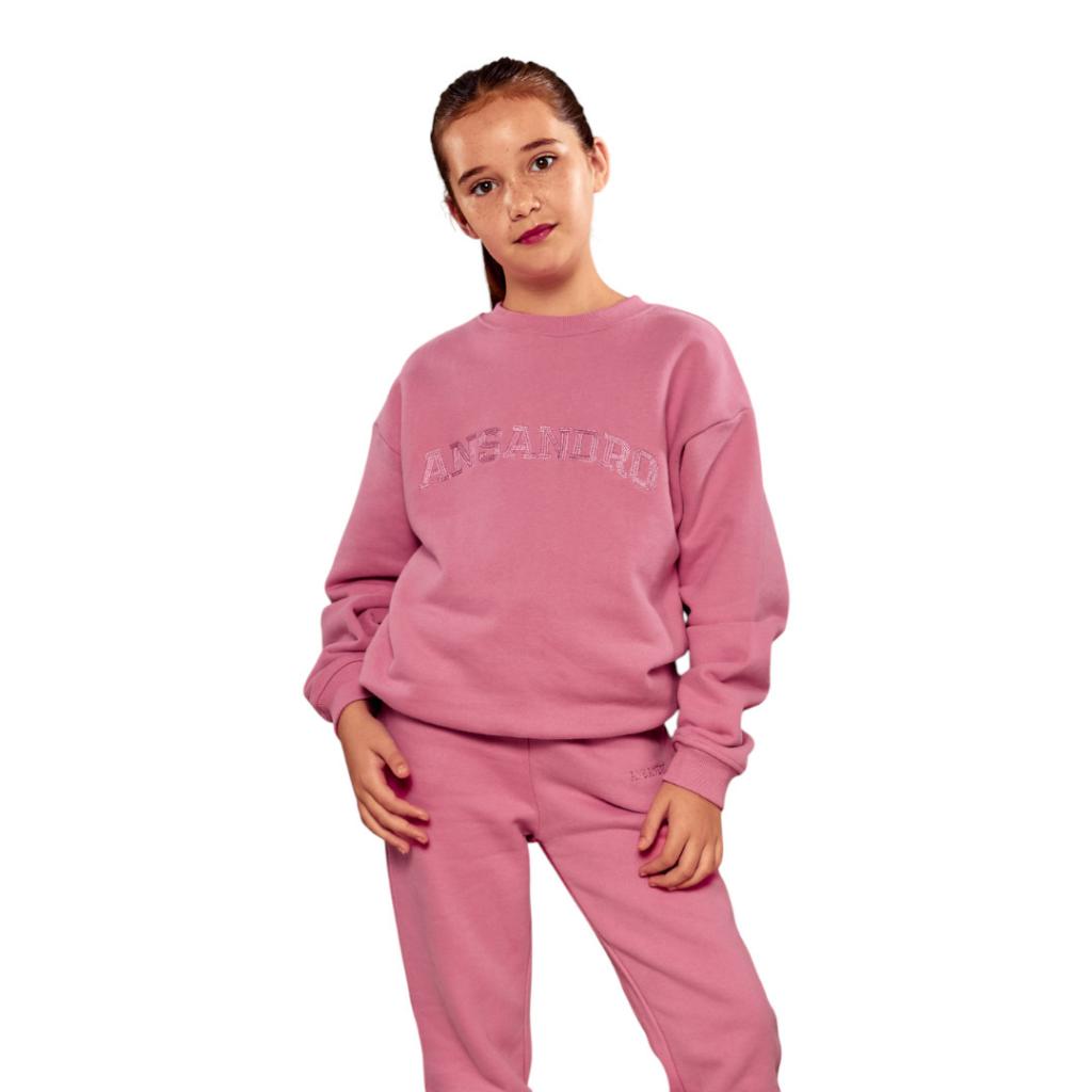 ANSANDRO DUSTY ROSE TRACKSUIT