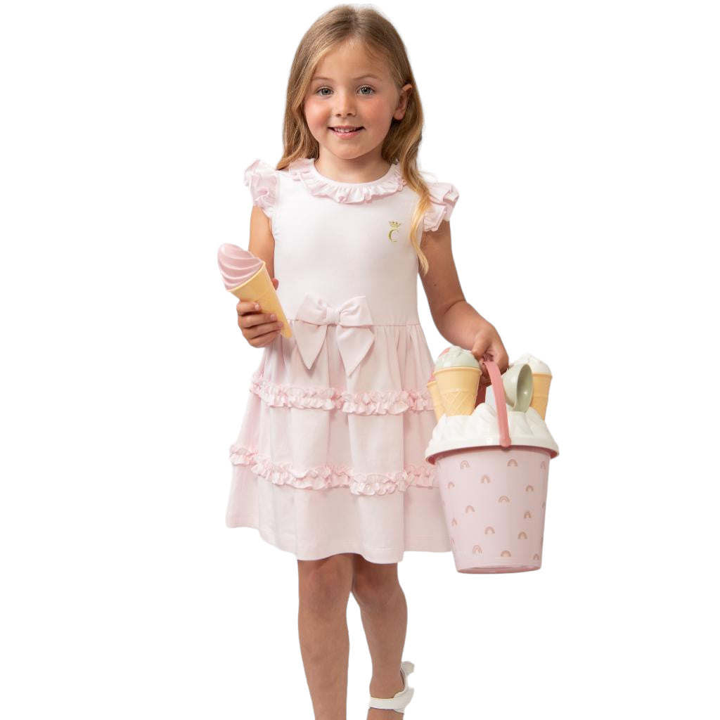 CARAMELO KIDS DRESS 342133P