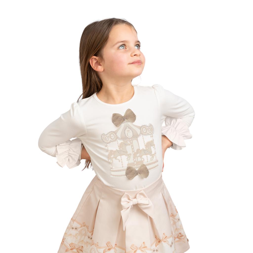 CARAMELO KIDS SKIRT SET 342245