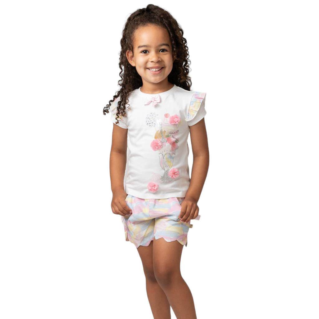 CARAMELO KIDS TOP &amp; SHORTS SET 349023