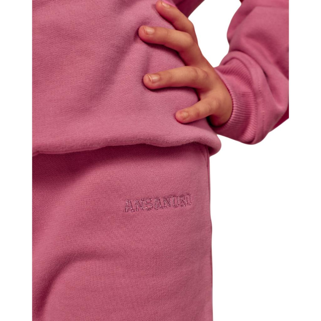 ANSANDRO DUSTY ROSE TRACKSUIT