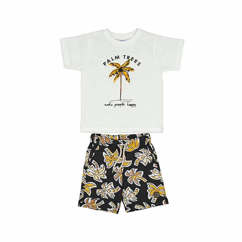 MAYORAL T SHIRT & SHORTS SET 3604