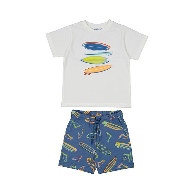MAYORAL T SHIRT & SHORTS SET 3604