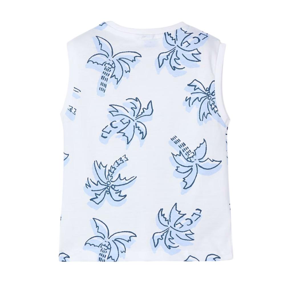 MAYORAL 2X T SHIRTS & SHORT SET 3606