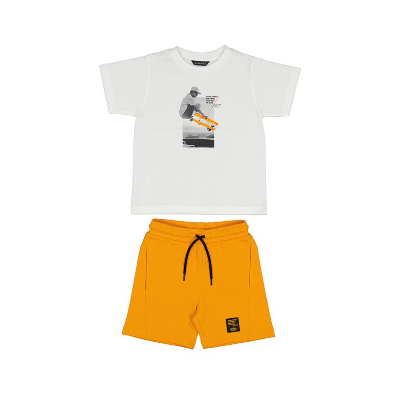 MAYORAL TOP & SHORTS SET 3607