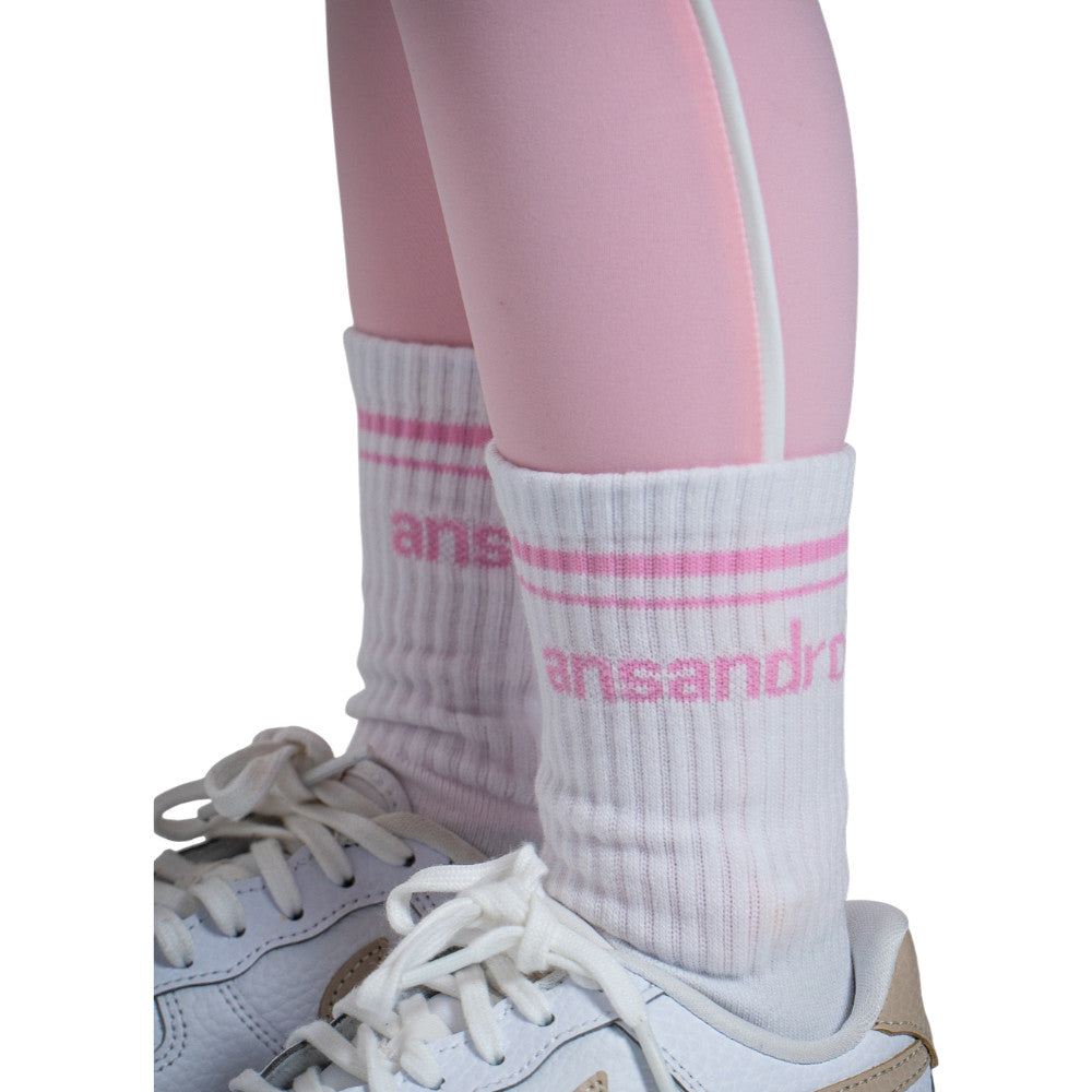 ANSANDRO BLUSH SOCKS