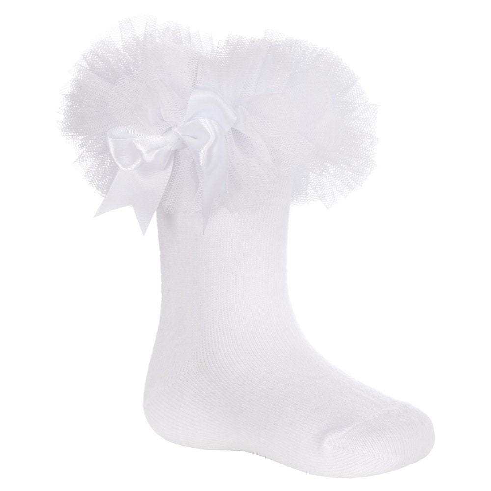 FRILLY ANKLE SOCKS 44B880