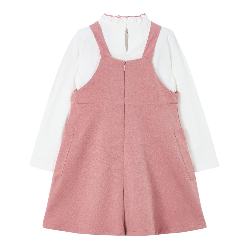 MAYORAL TOP & PINAFORE DRESS 4914