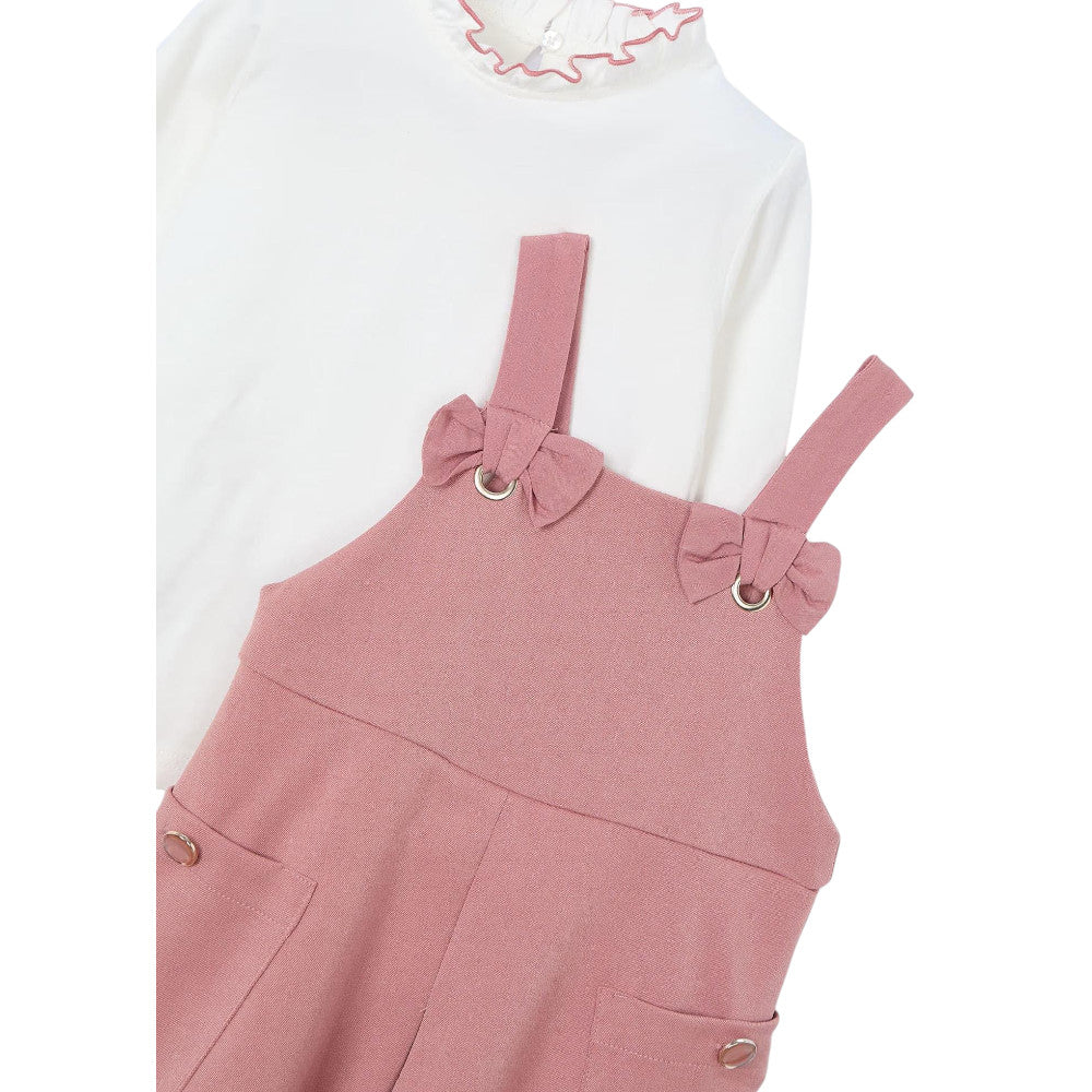 MAYORAL TOP & PINAFORE DRESS 4914