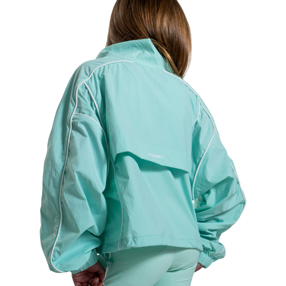 ANSANDRO MINT WINDBREAKER