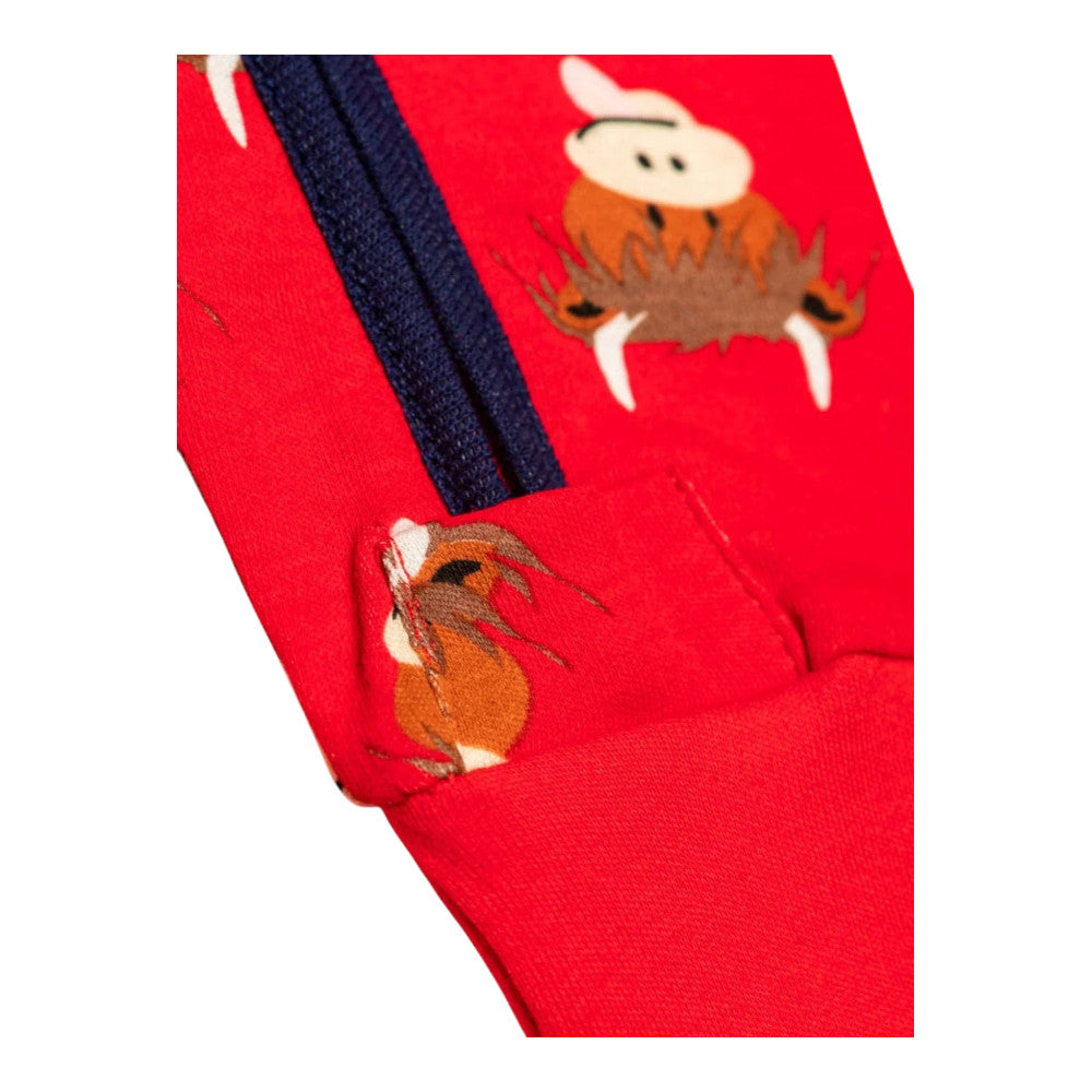 BLADE & ROSE HAMISH HIGHLAND COW ROMPER