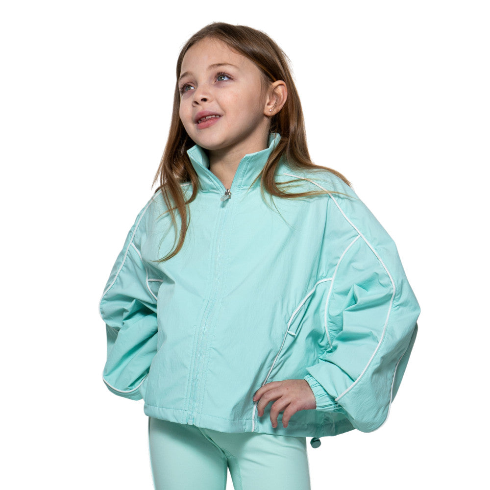 ANSANDRO MINT WINDBREAKER