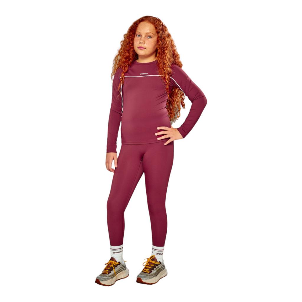 ANSANDRO DAMSON ATHLETIC TOP &amp; LEGGING SET