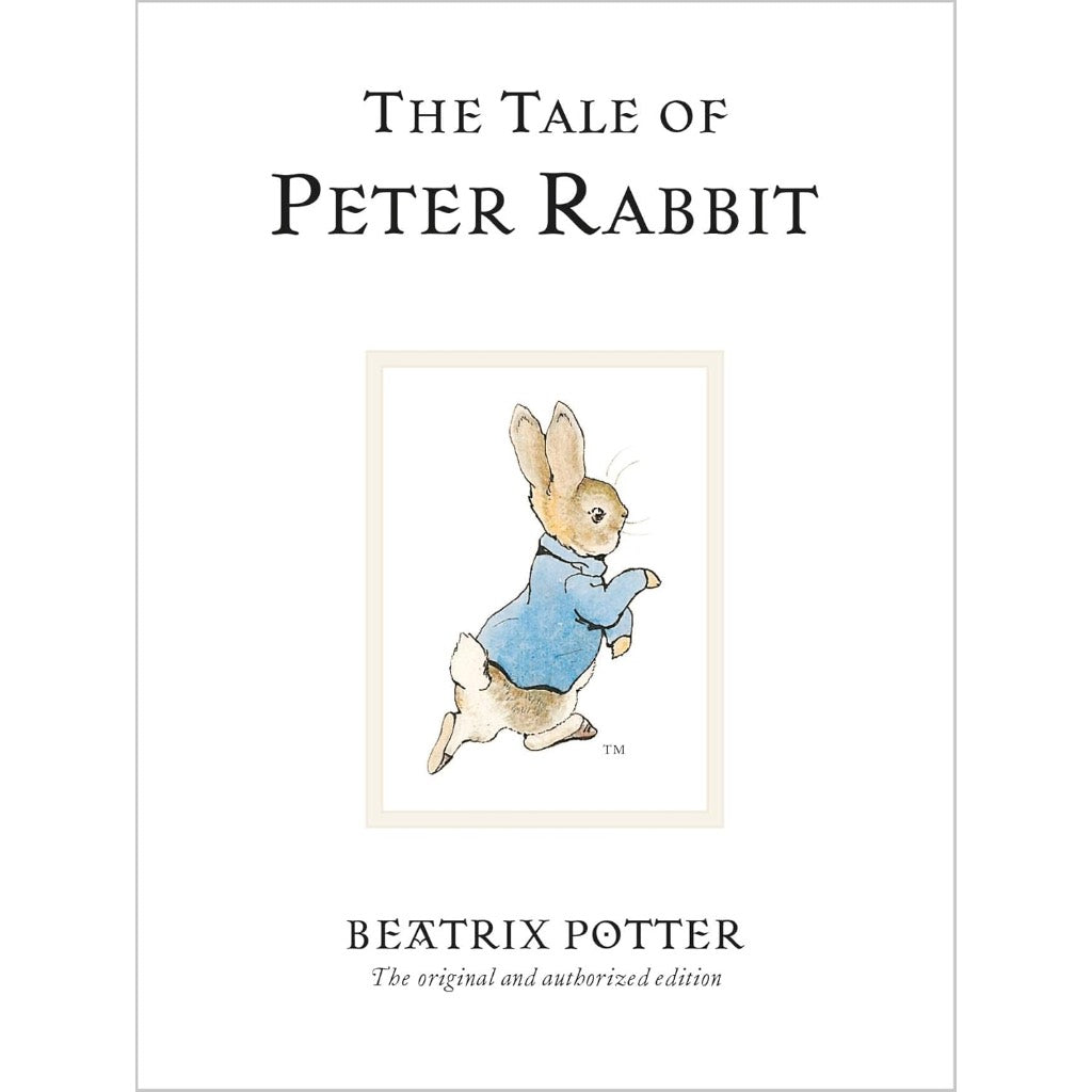 PETER RABBIT THE TALE OF PETER RABBIT BOOK