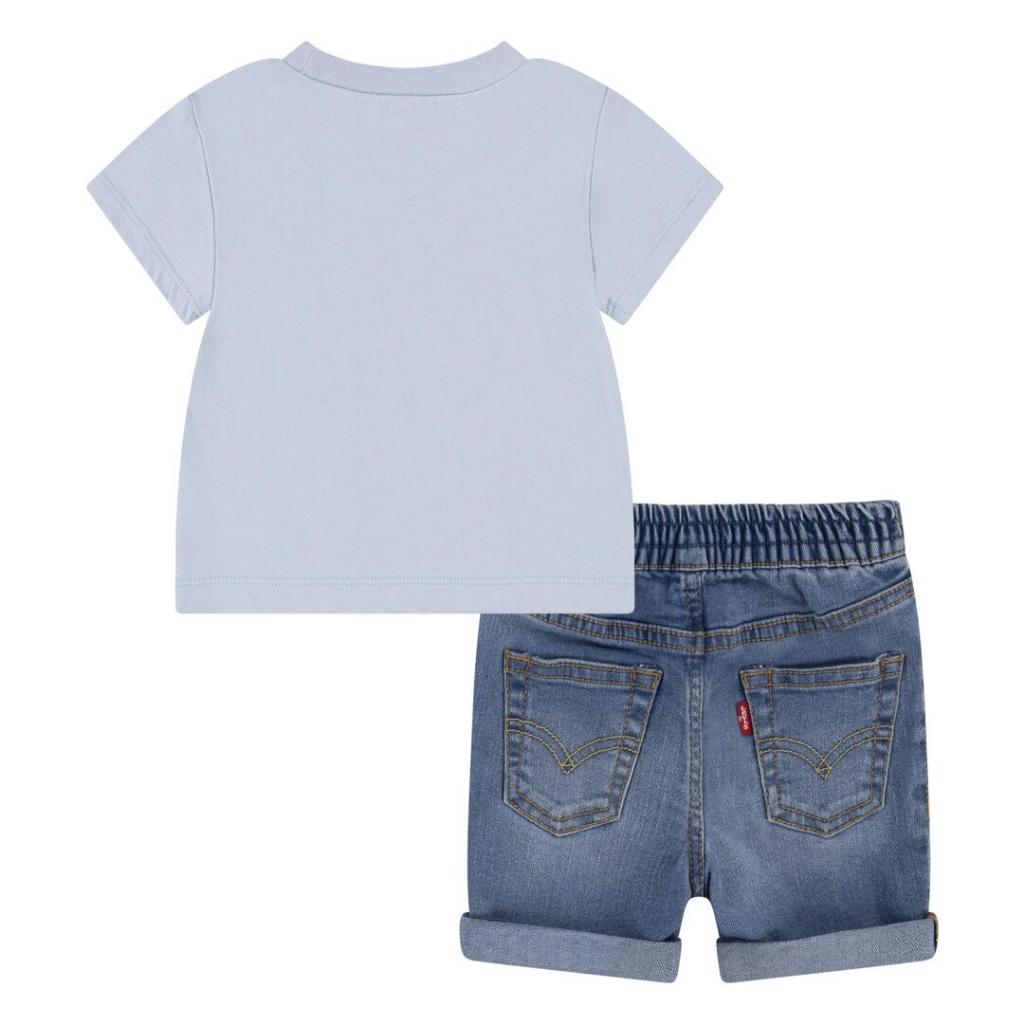 LEVIS T SHIRT & SHORTS SET K235
