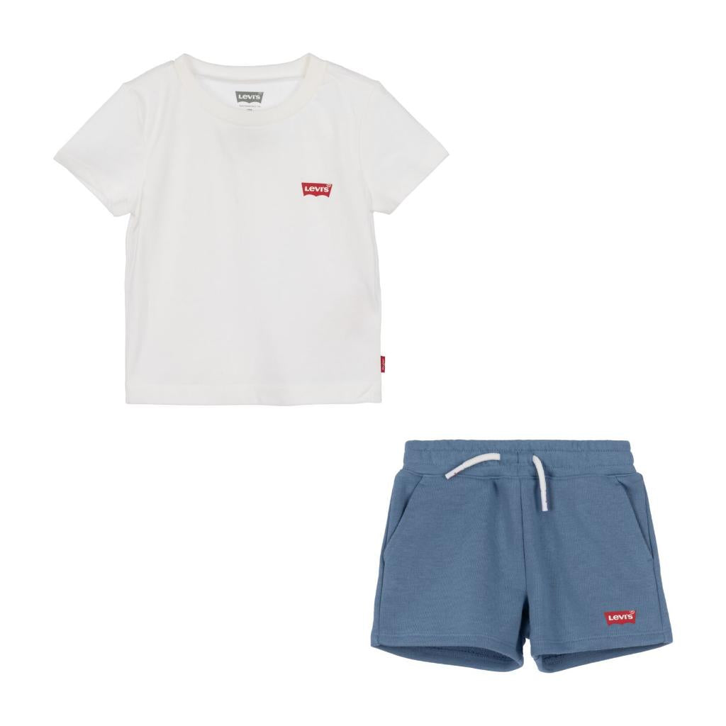 LEVIS T SHIRT &amp; SHORTS SET K813