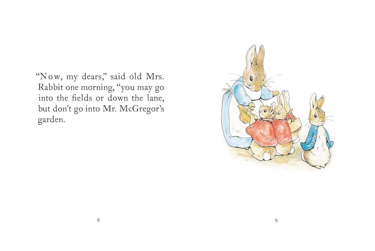 PETER RABBIT THE TALE OF PETER RABBIT BOOK