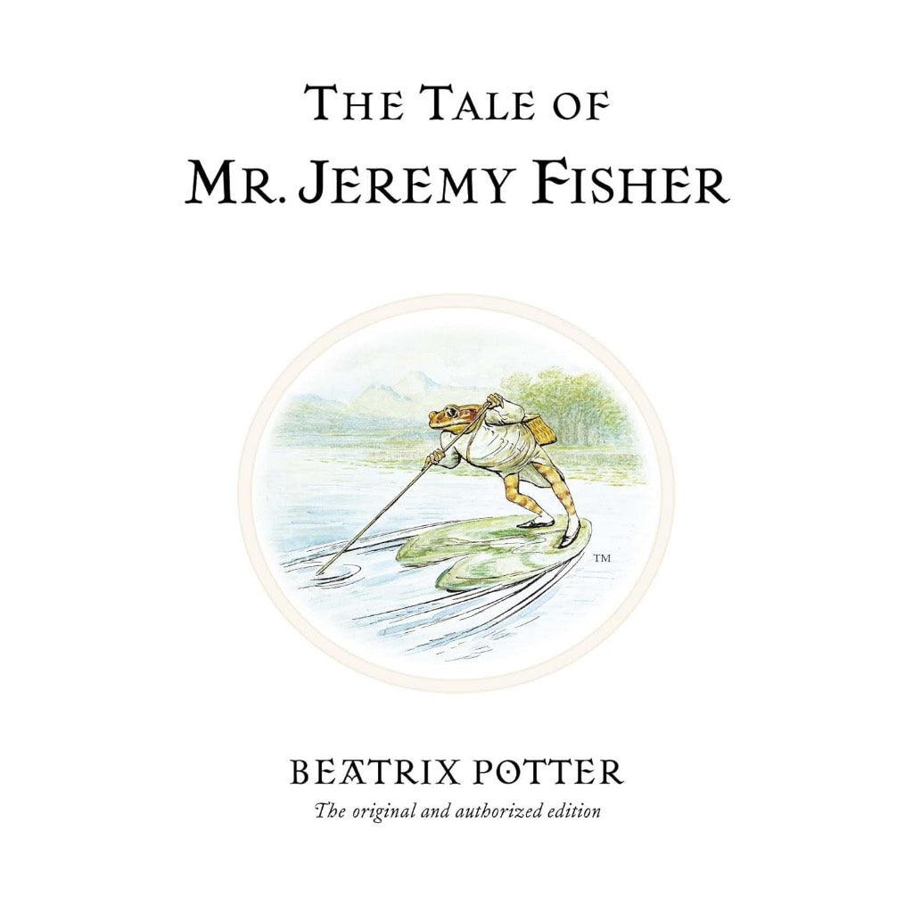 PETER RABBIT THE TALE OF MR JEREMY FISHER BOOK PO9271